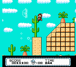 Super Mario Bros IV Screenshot 1
